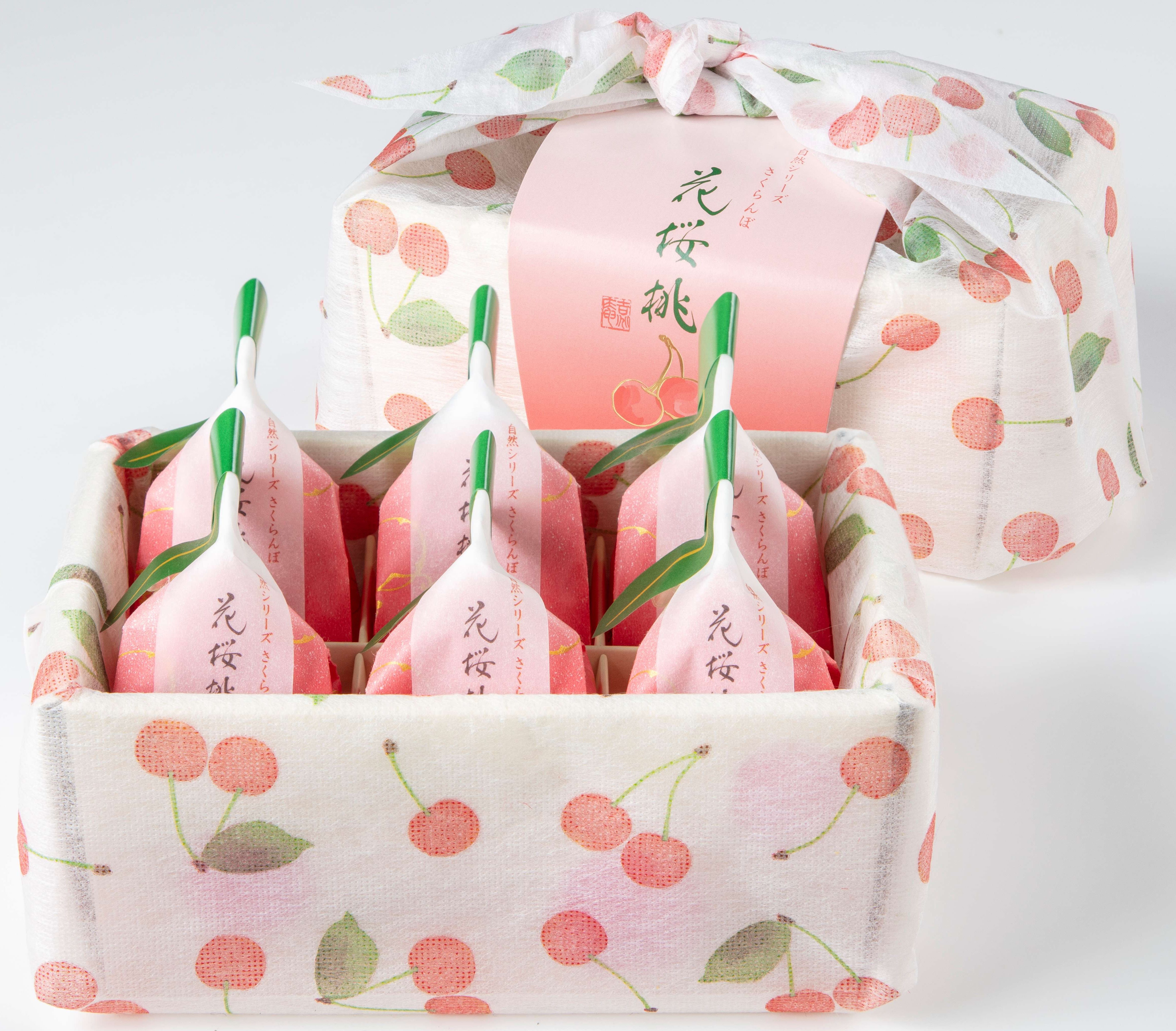 花桜桃 | 宗家 源 吉兆庵 | 大丸須磨店公式 SHOP BLOG