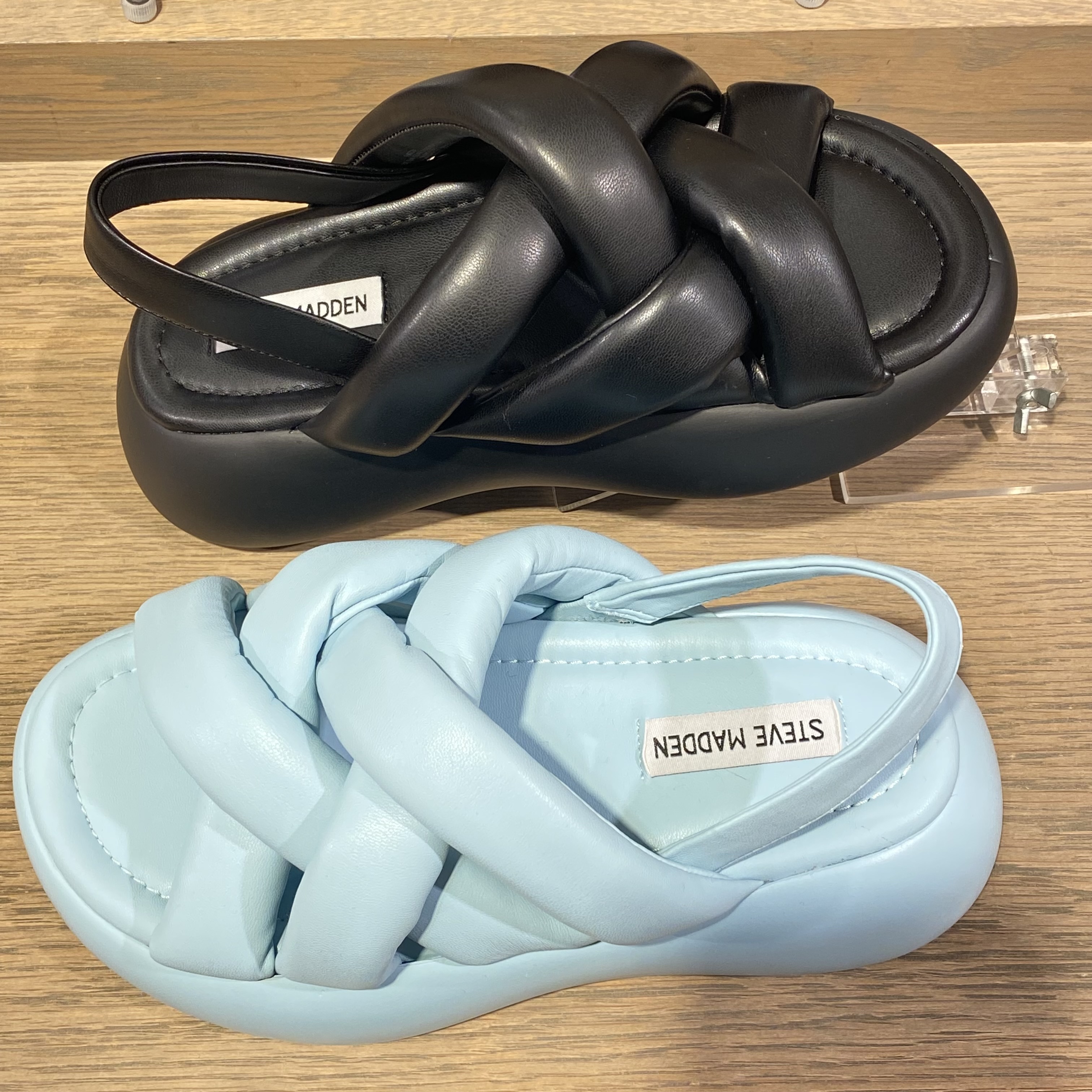 今年のサンダルは【STEVE MADDEN/スティーブマデン】で決まり💖 | 婦人くつ売場 | 大丸梅田店公式 SHOP BLOG