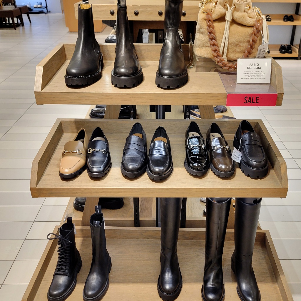 プライムシューズ クリアランスセール | 婦人くつ売場 | 大丸梅田店公式 SHOP BLOG