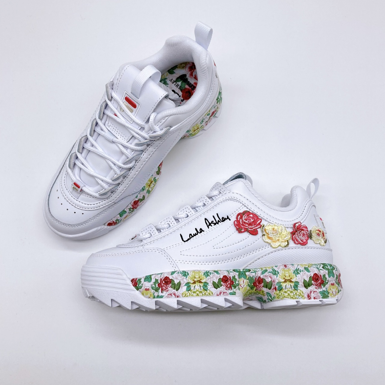 Basket top fila fleur