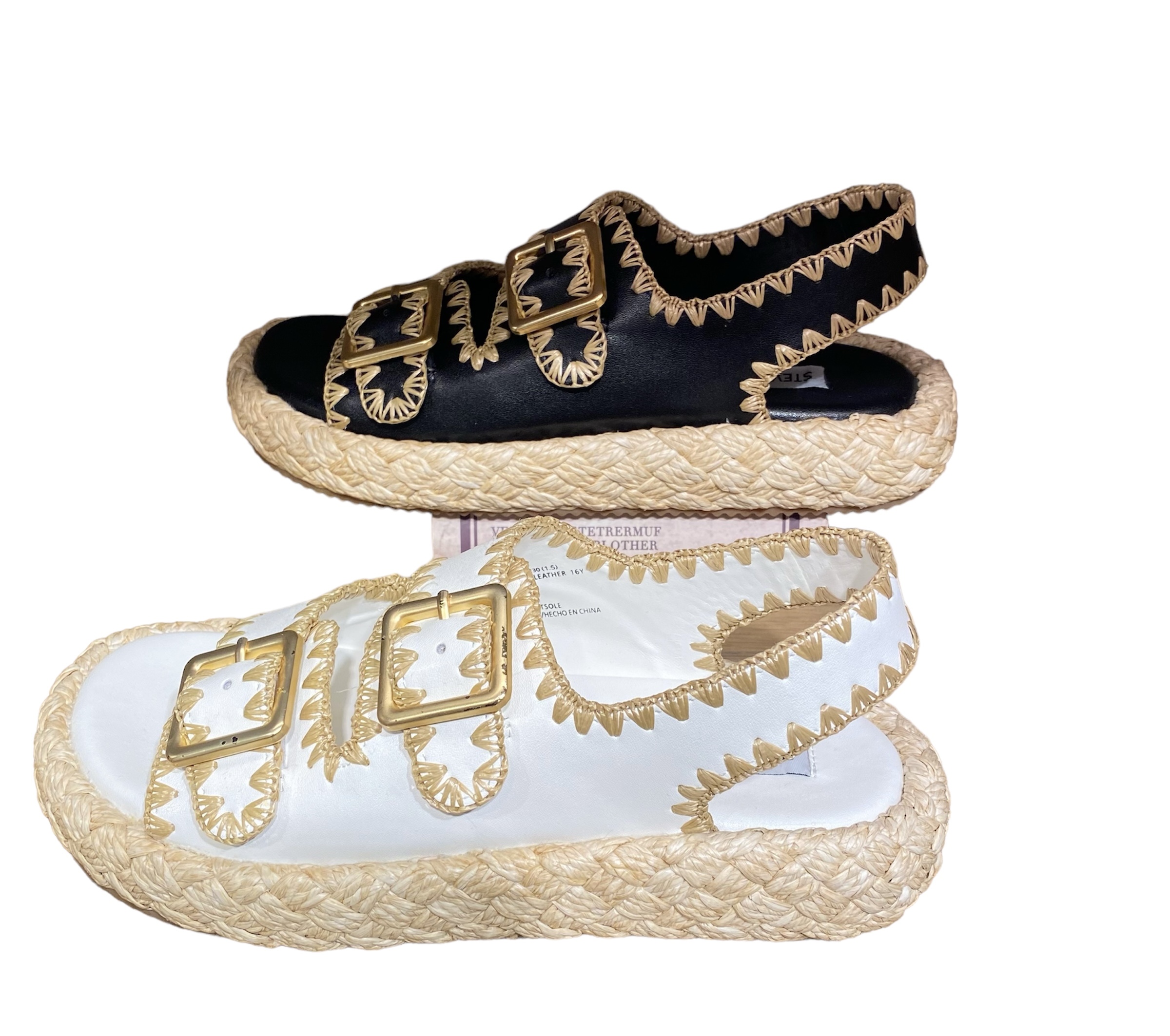 今年のサンダルは「STEVE MADDEN/スティーブマデン」で決まり