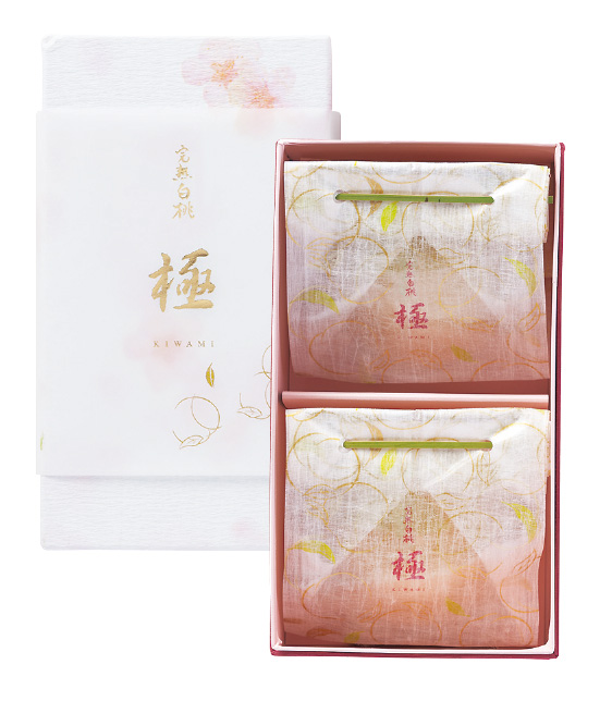 8 26 9 1 この時期にぴったり 桃花亭 の白桃ゼリーが登場 ごちそうパラダイス 大丸梅田店公式 Shop Blog