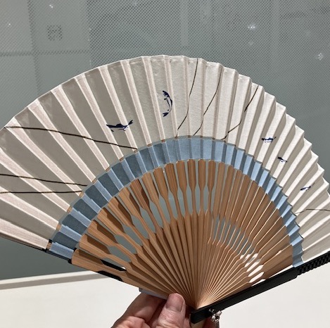 梅子丸☆様 紳士雑貨 扇子🪭 | 紳士雑貨売場 | 大丸梅田店公式 SHOP BLOG