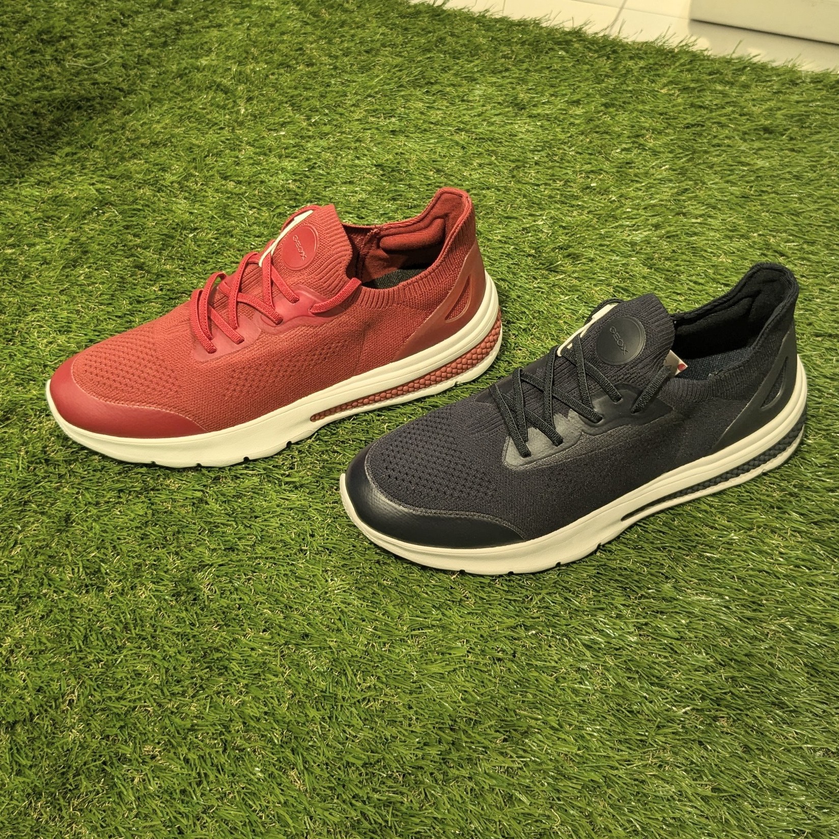 珍しい 呼吸する靴【GEOX】（ジェオックス）POP-UP展開 婦人くつ売場 | 靴
