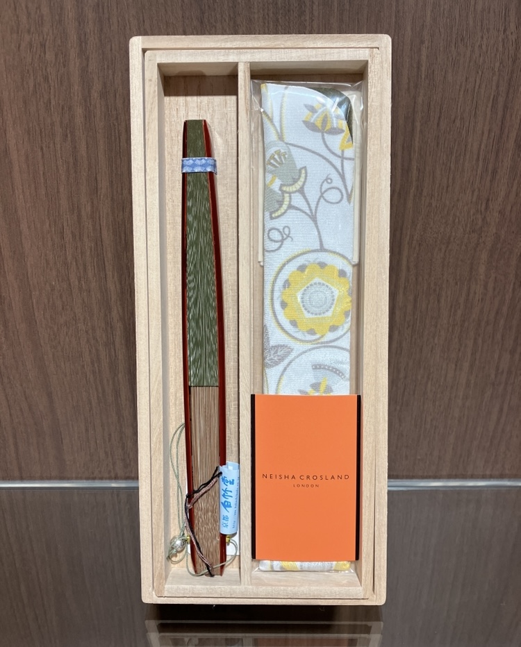 白竹堂】婦人向け扇子 | 紳士雑貨売場 | 大丸梅田店公式 SHOP BLOG