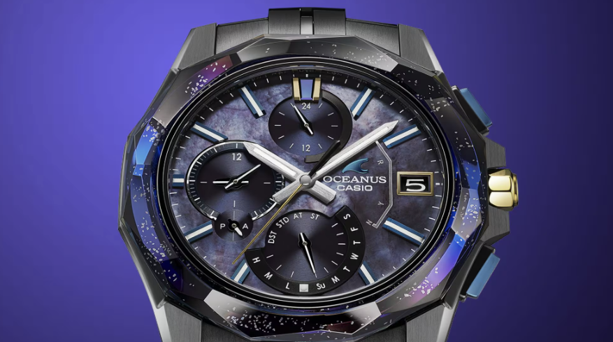 CASIO オシアナス 20周年 限定モデル | 時計売場 | 大丸梅田店公式 SHOP BLOG