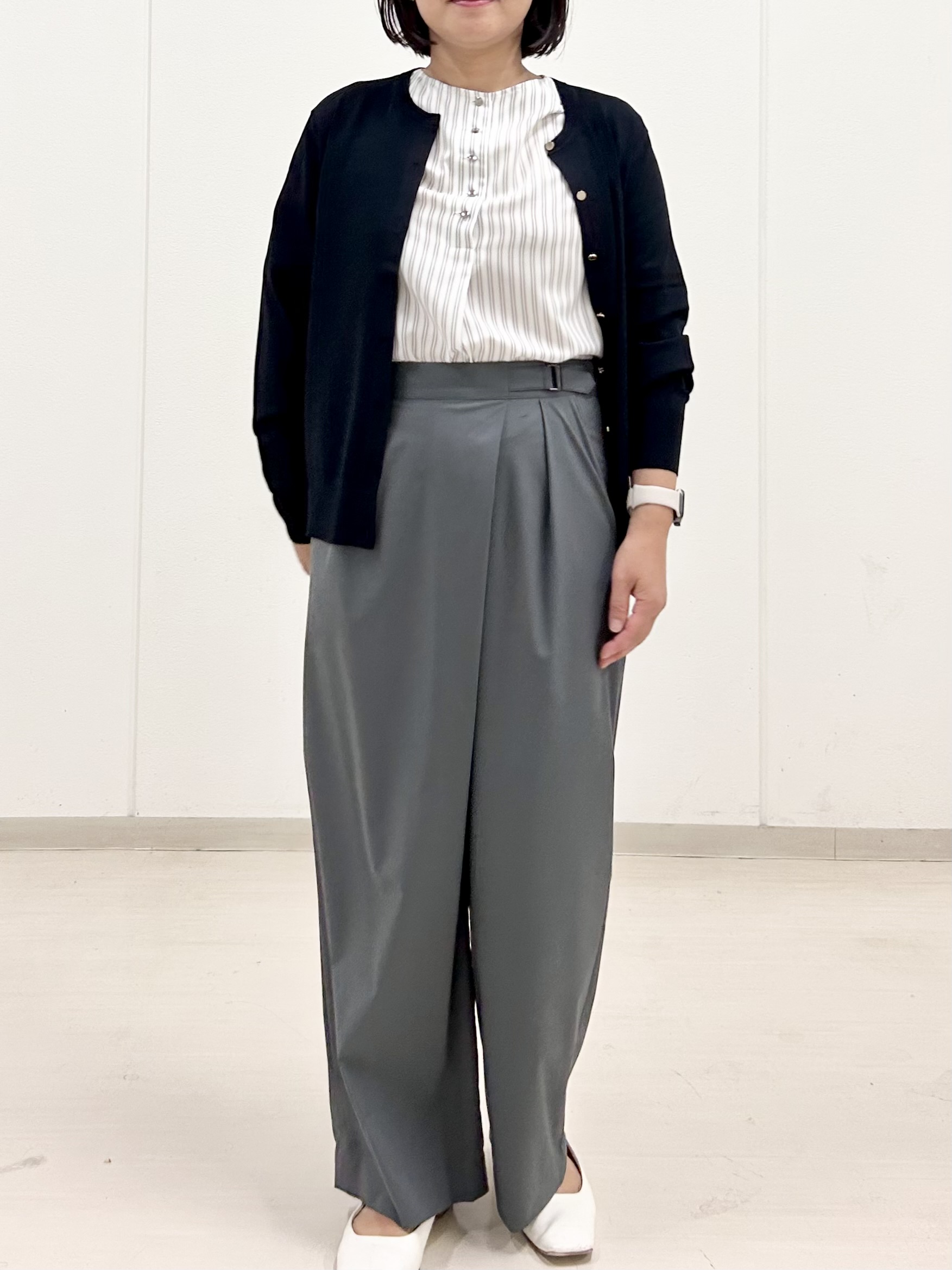 JULIUS[ユリウス] / GORDINI COATING EDGE SEAM SKINNY PANTS