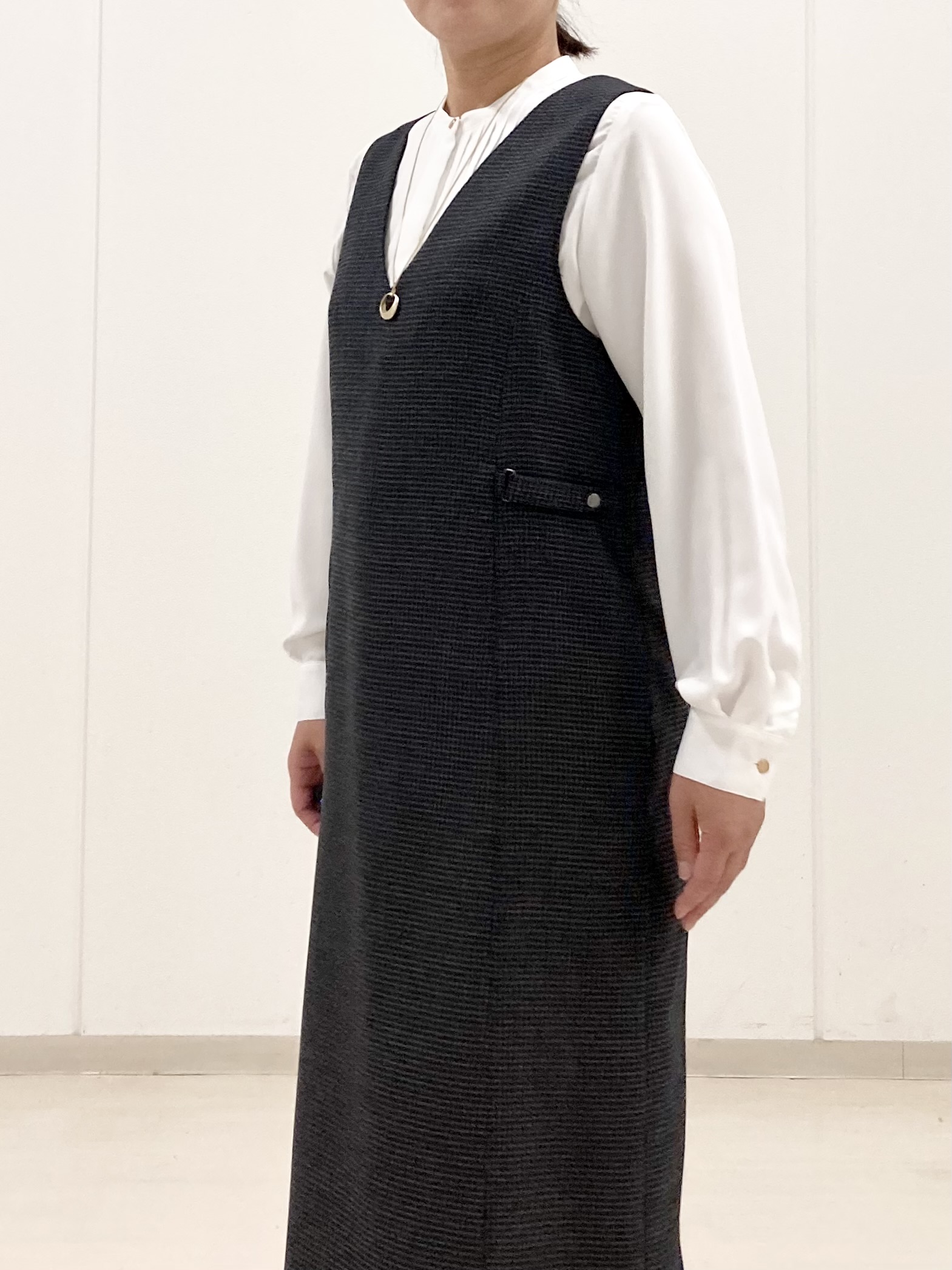 【6F J.PRESS LADIES】秋のお出かけはジャンパースカートで J.プレス 大丸梅田店公式 SHOP BLOG