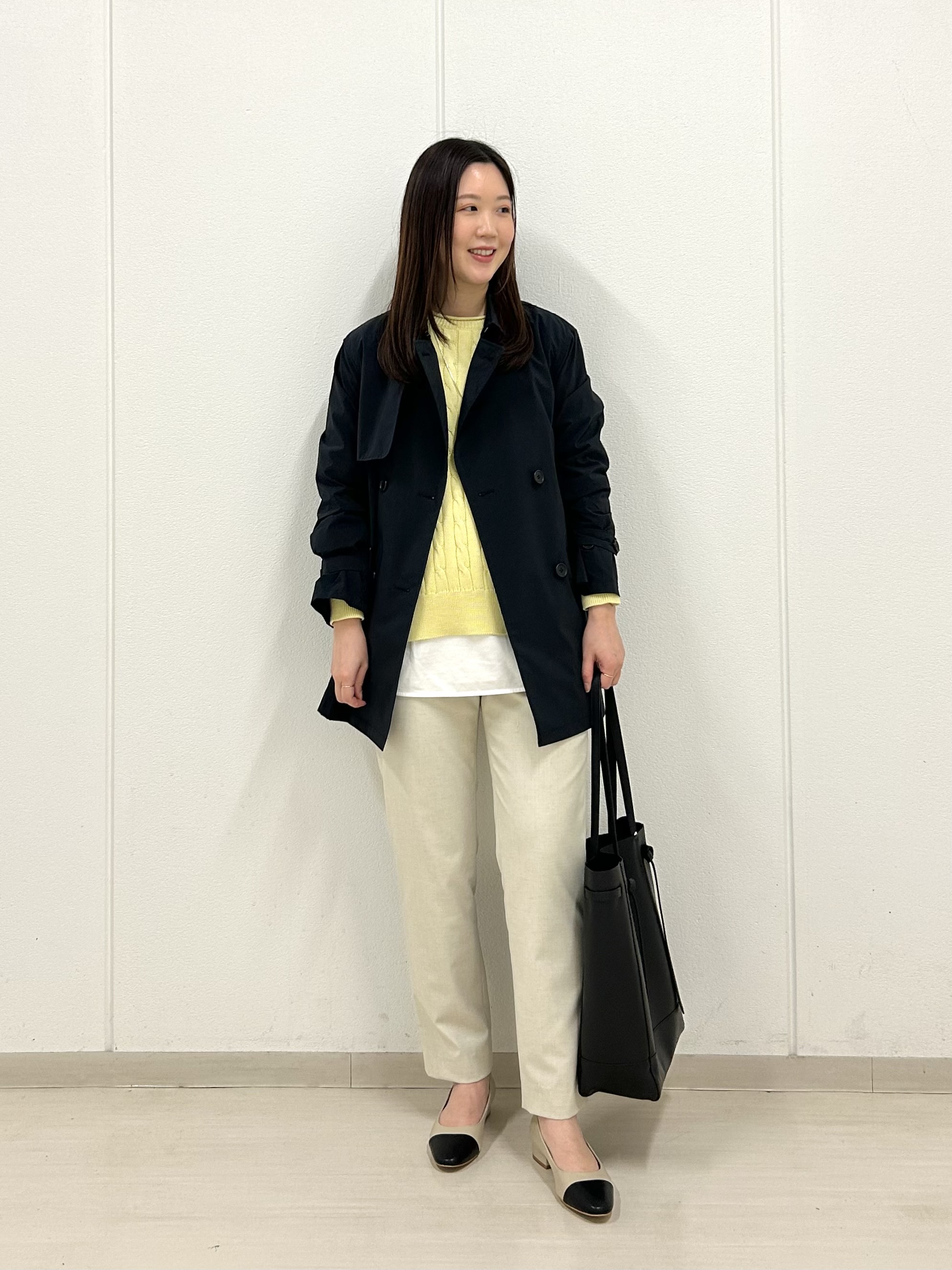 6F J.PRESS LADIES】軽い着心地♪洗えるトレンチコート | J