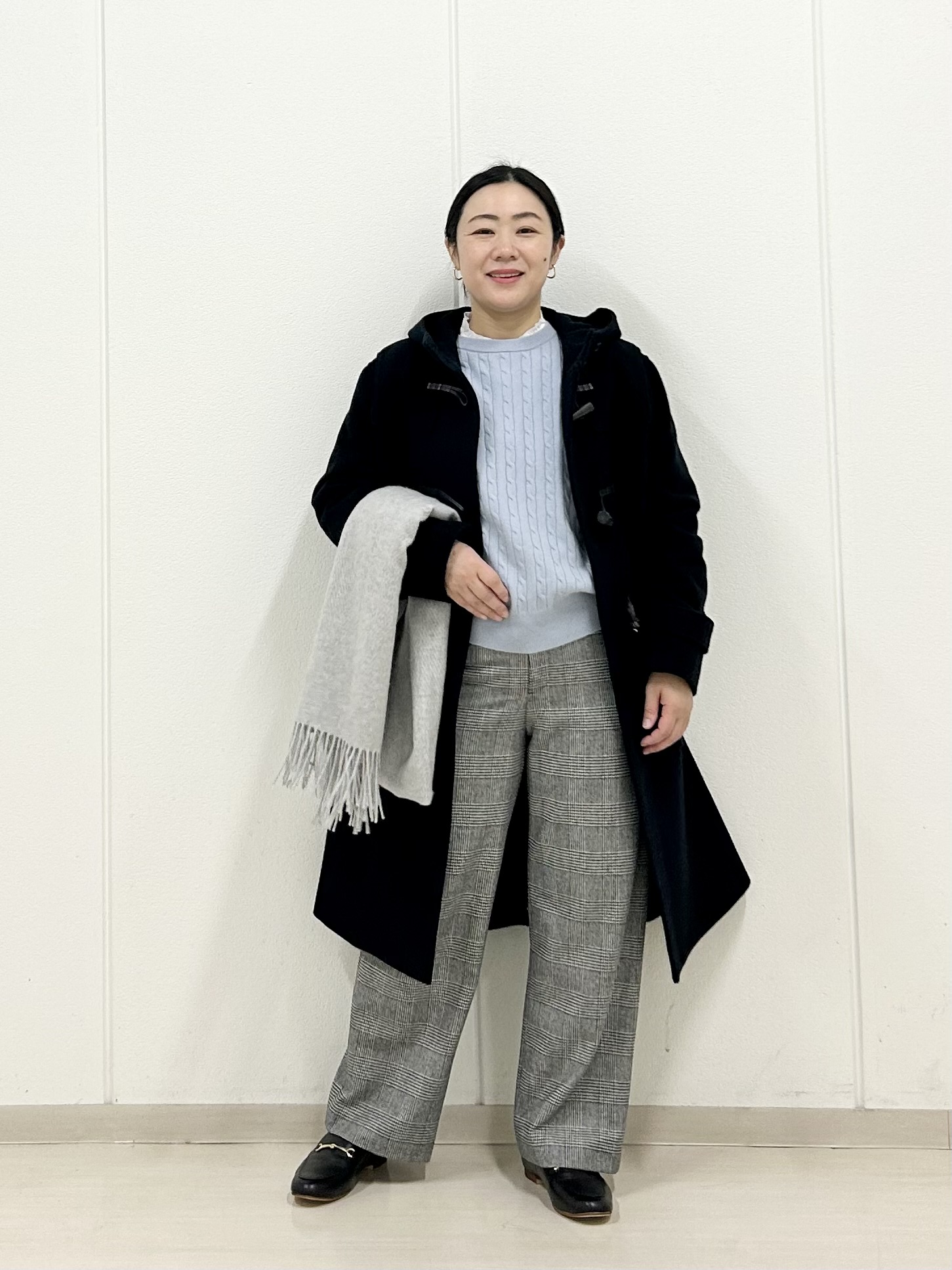 6F J.PRESS LADIES】コートの定番ダッフルコートでトラッドな着こなし | J.プレス | 大丸梅田店公式 SHOP BLOG