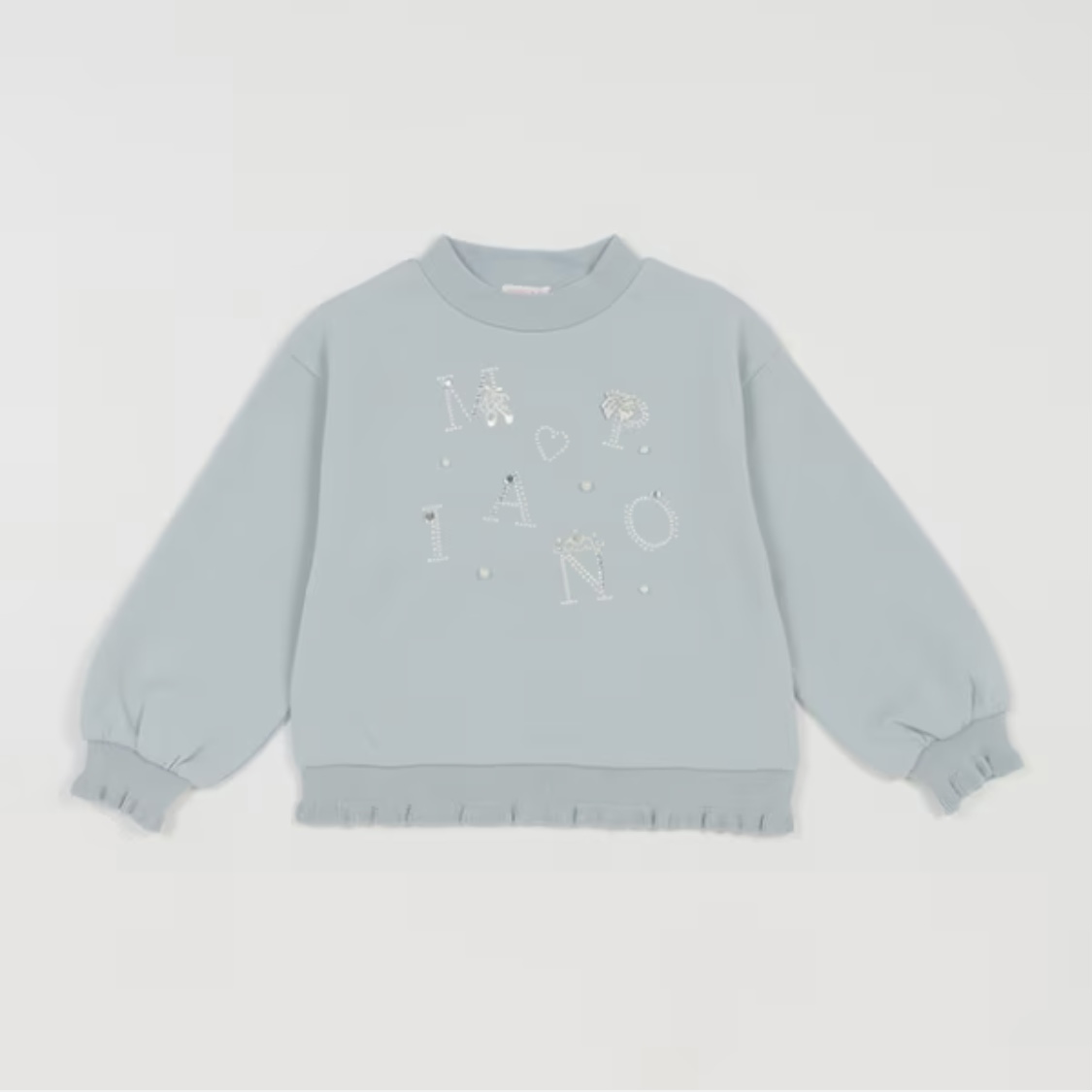 パールロゴトレーナー✨️ | メゾピアノ | 大丸梅田店公式 SHOP BLOG