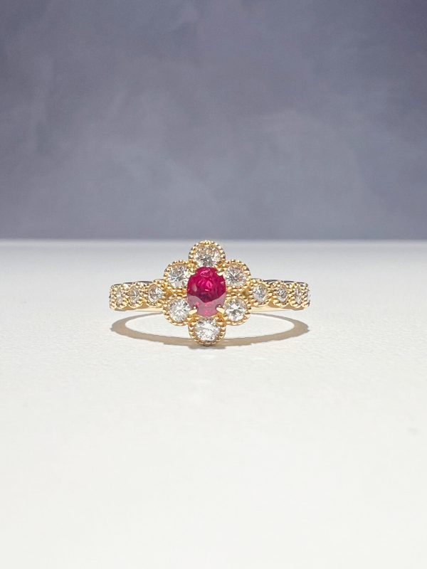 SpringSALE開催! 4/22 9時迄!】1.7ct ルビー ダイヤモンド