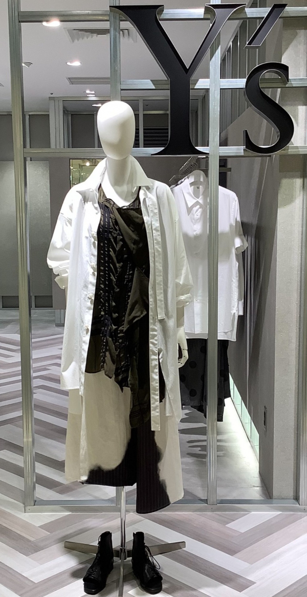 【50％OFF】 オーバーサイズブラウス BLOG SHOP 大丸梅田店公式 | (ワイズ) Y's | トップス