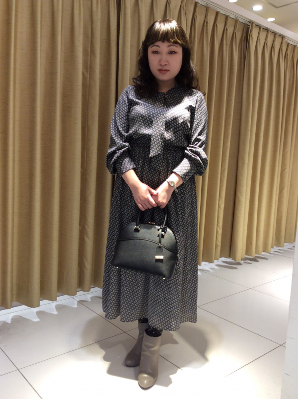 アンタイトルトール秋のワンピーススタイル アンタイトル トール アンド ラージ 大丸梅田店公式 Shop Blog