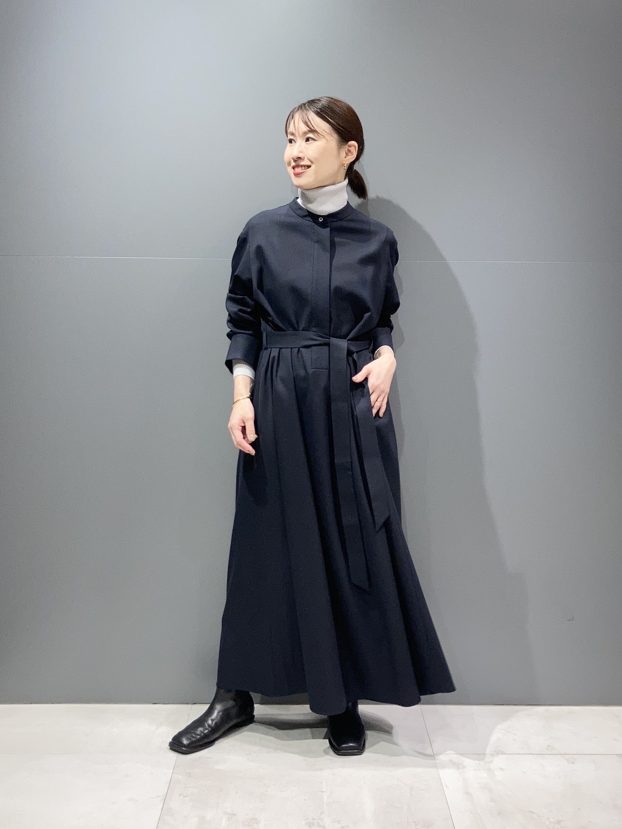 エレガントなシャツドレス | セオリーリュクス | 大丸梅田店公式 SHOP BLOG