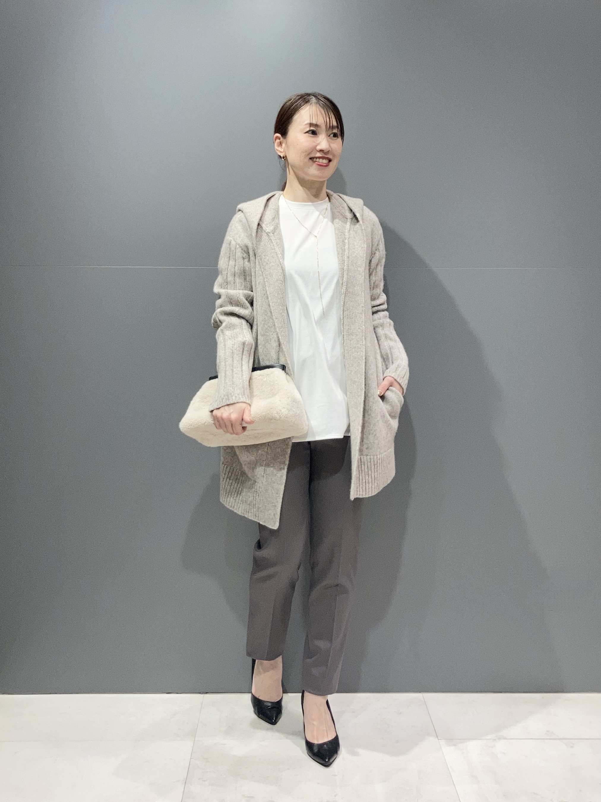 リラックスフーディ 冬の大人カジュアル | セオリーリュクス | 大丸梅田店公式 SHOP BLOG