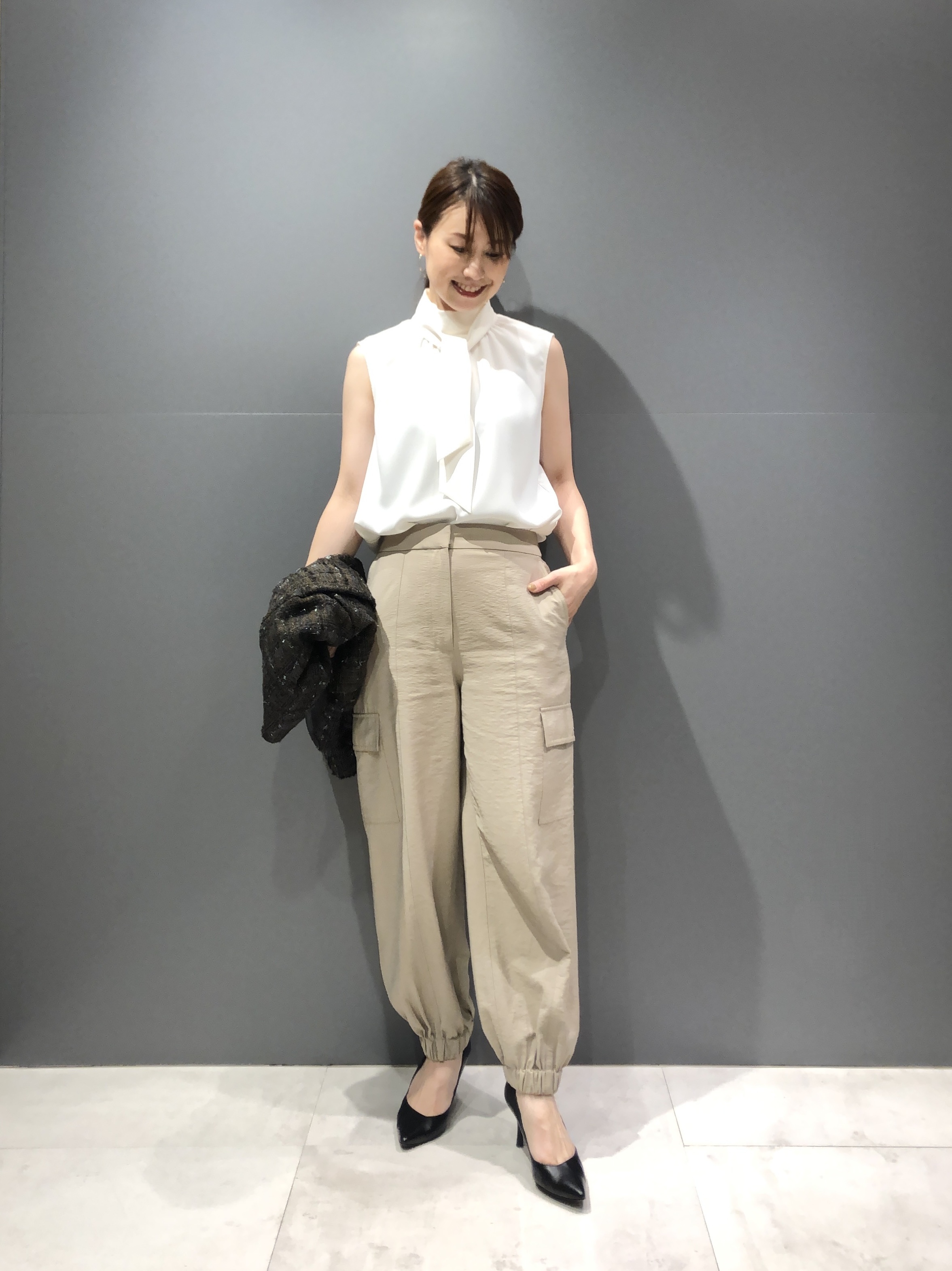 今シーズンおすすめ ツイードジャケットの着こなし | セオリーリュクス | 大丸梅田店公式 SHOP BLOG