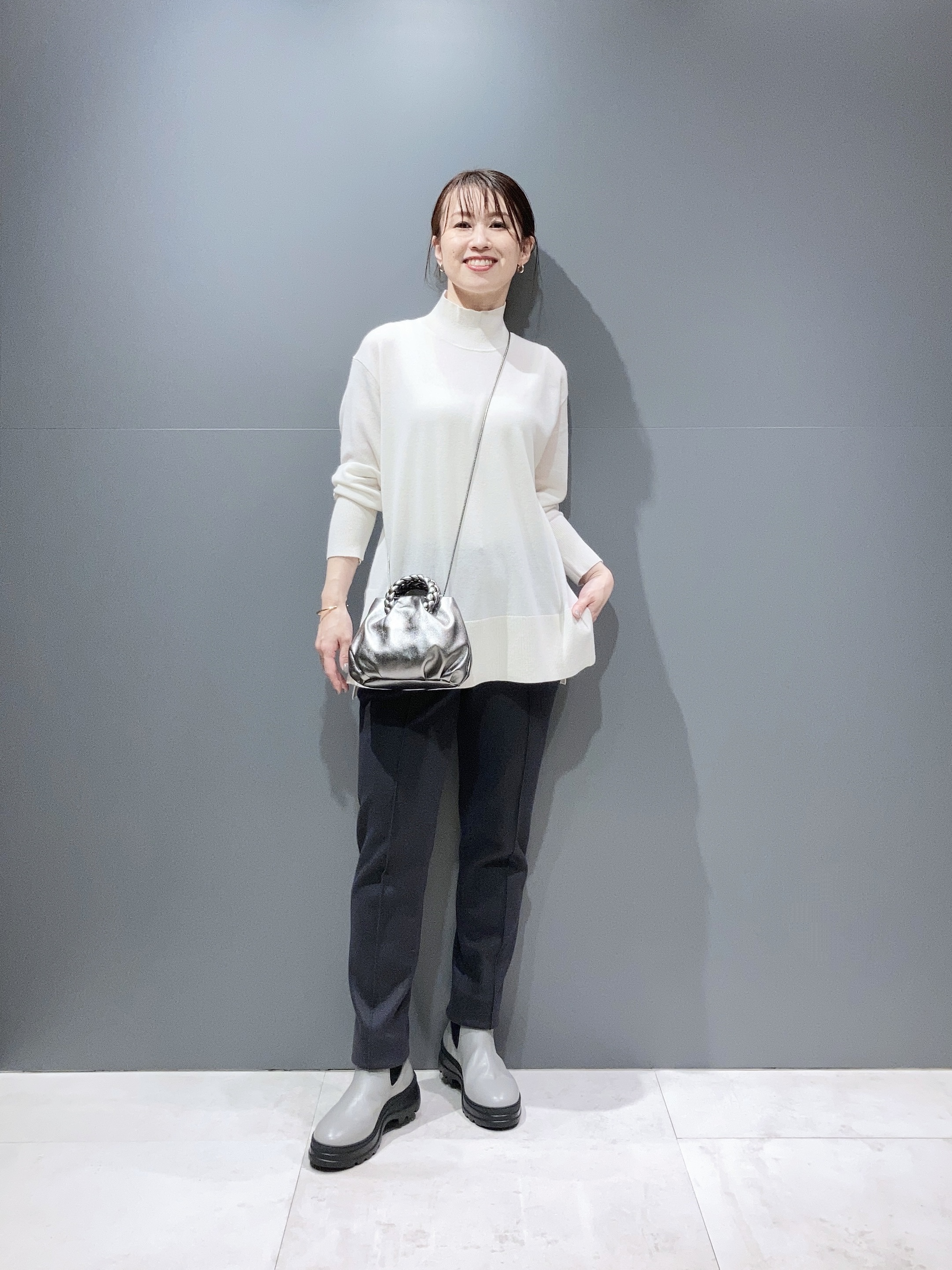 冬に活躍 カシミアモックネックニット | セオリーリュクス 冬に活躍 カシミアモックネックニット | セオリーリュクス