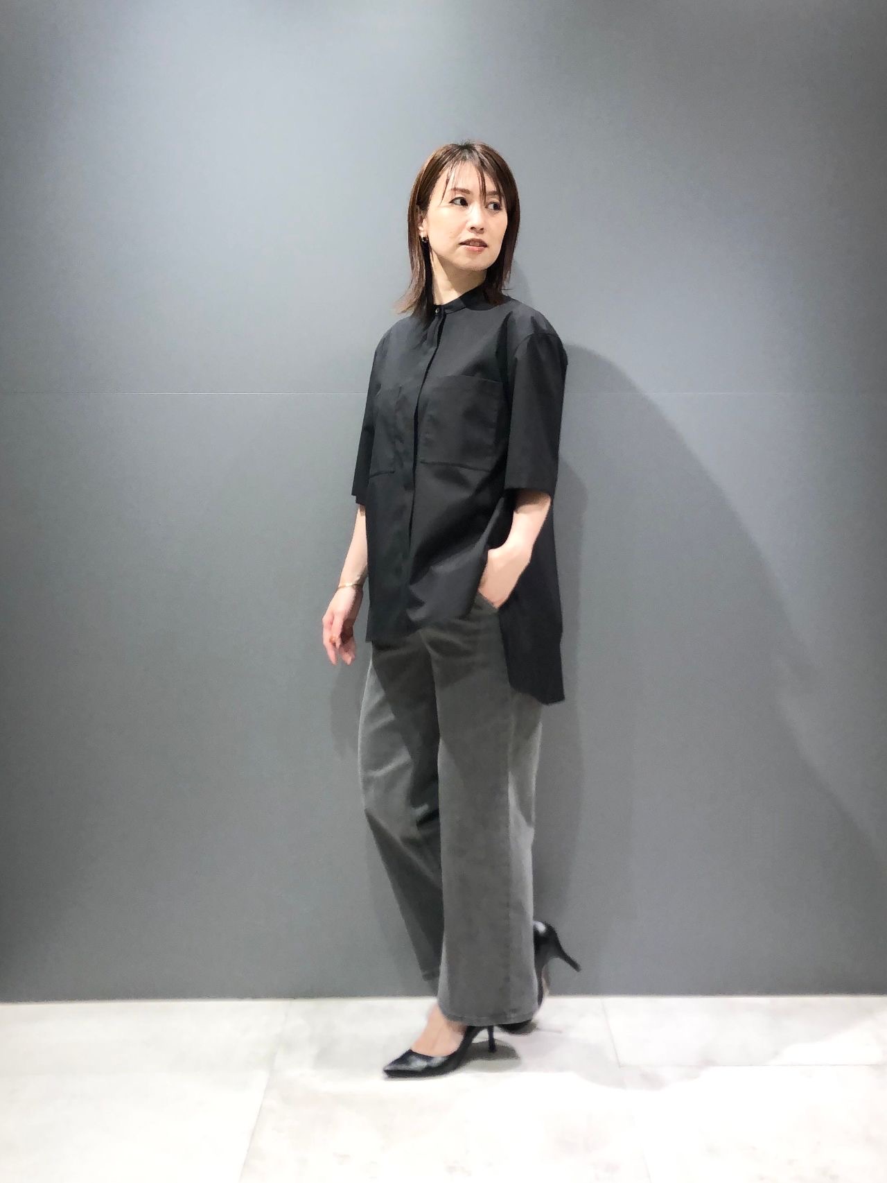 初秋に着回せるブラウス ２コーデ | セオリーリュクス | 大丸梅田店公式 SHOP BLOG