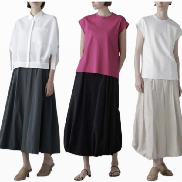 大人顔のバルーンスカート | アドーア | 大丸梅田店公式 SHOP BLOG