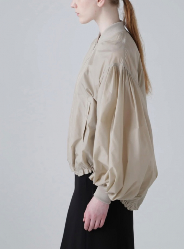驚くほど軽量！タフタMA-1ブルゾン | アドーア | 大丸梅田店公式 SHOP BLOG