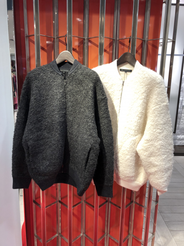 最大70%オフ! 新品 23区 oggi掲載 ボア アウター アイボリー 38 M
