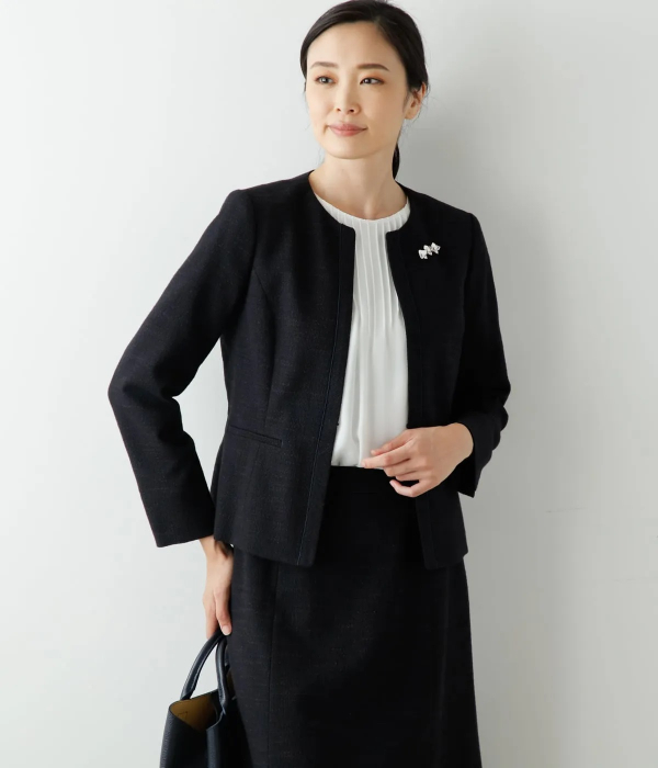 NEW YORKER】ブライトツイードジャケット | ニューヨーカー | 大丸梅田店公式 SHOP BLOG