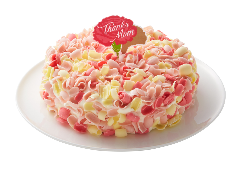 『いつもありがとう💐』の言葉に添えて🎀　　　　　　　　　　　マザーズデーグルノーブル🎂