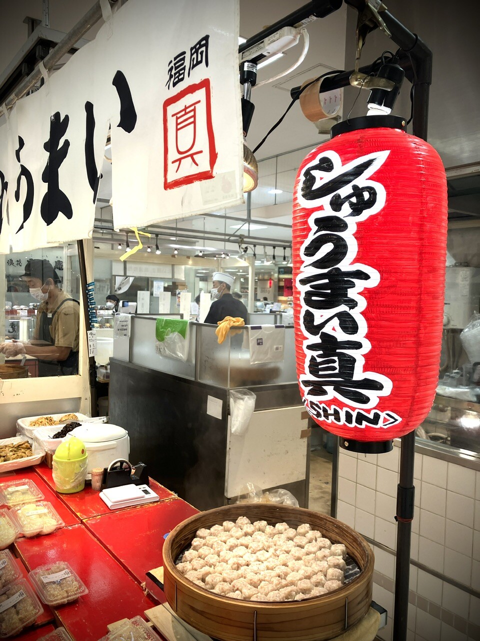 人気のあのしゅうまい登場！岩塩の販売も初登場！