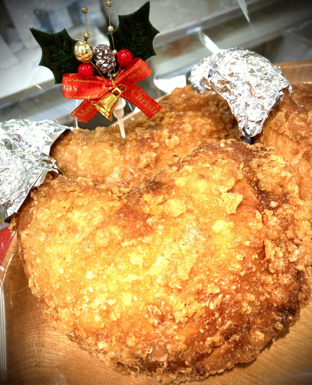 メリークリスマス！本格派チキン登場！