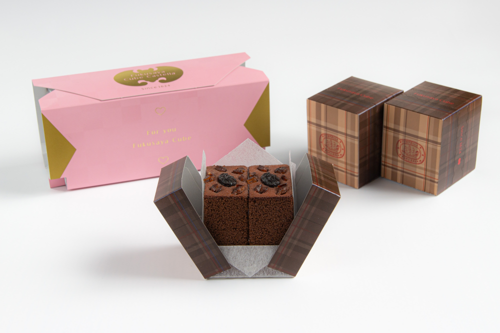 【フクサヤキューブオランダケーキ】バレンタイン✨🎁✨におすすめ❗