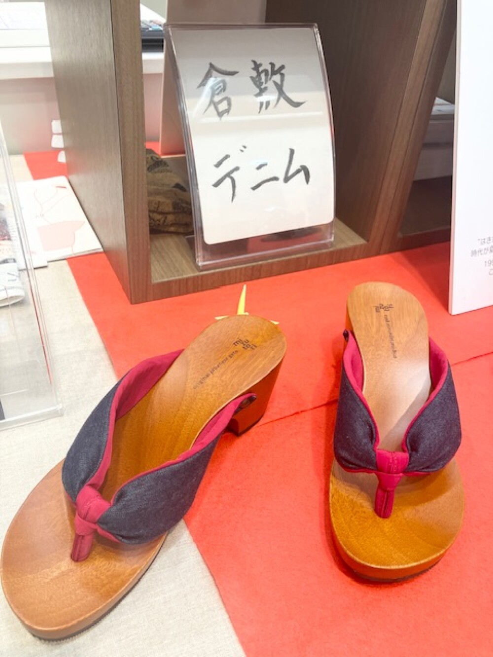 「mizutori」下駄サンダル POP UP SHOP❣