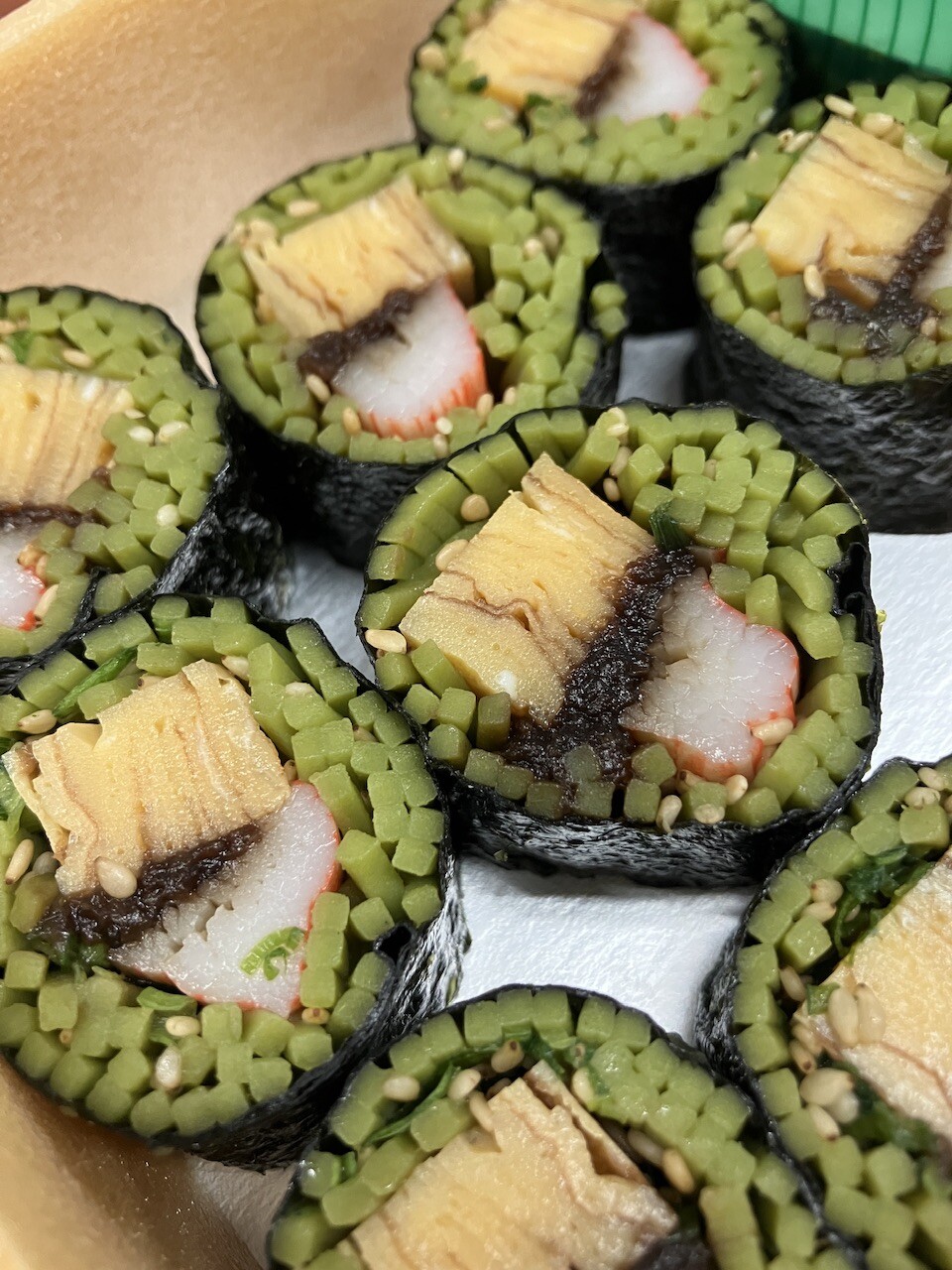 そば寿司！知覧茶！人気の味登場！