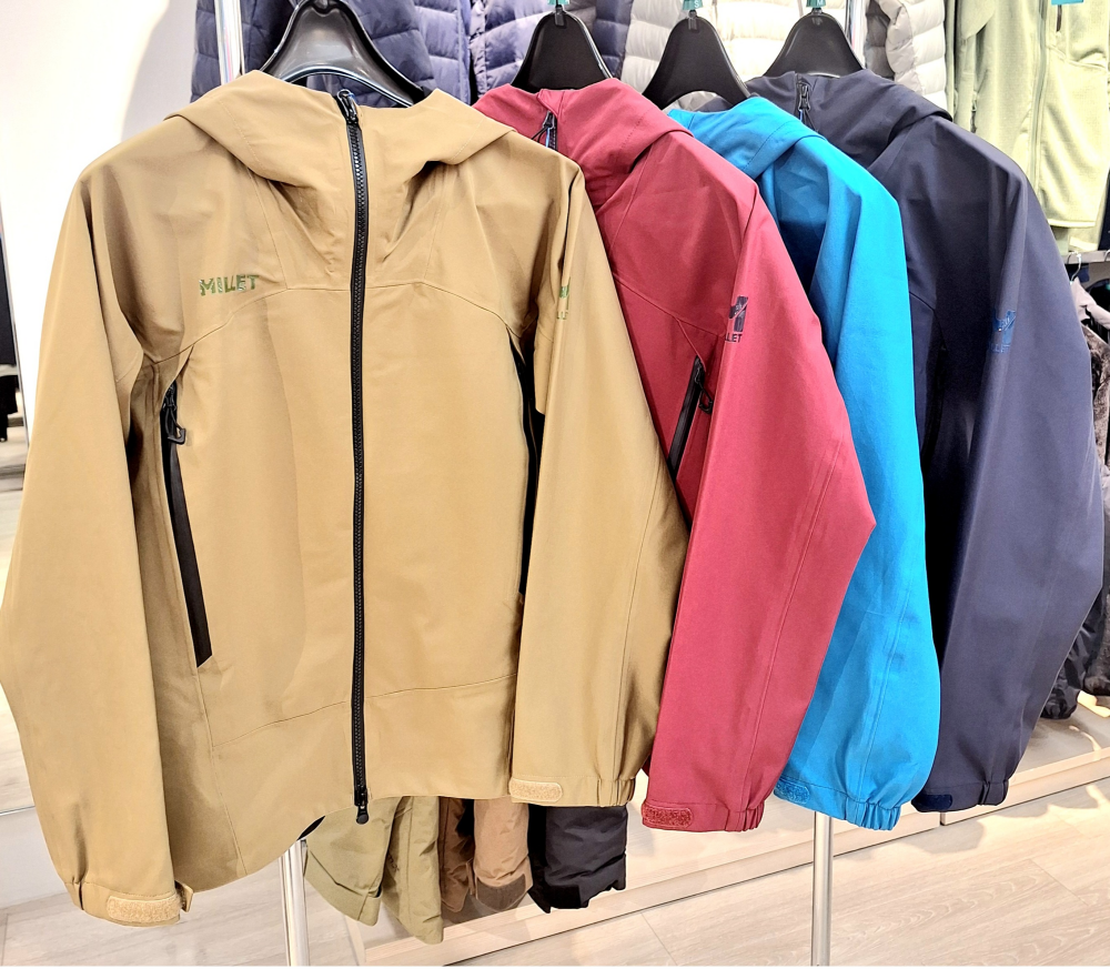 【MILLET】ティフォンウォームＮＸ🌟入荷致しました✨
