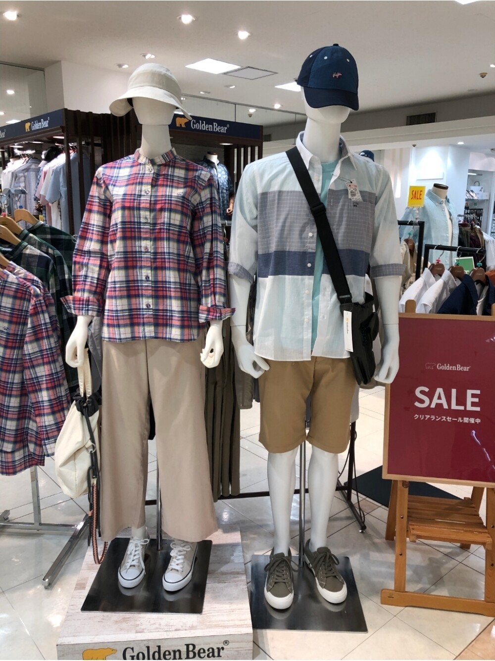 【ゴールデンベア】夏のクリアランススタート！