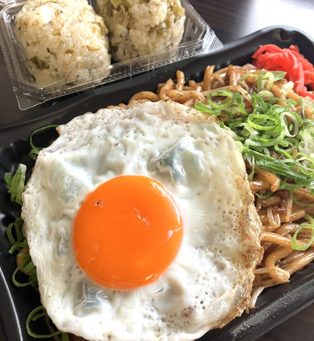 小倉のソウルフード！【焼きうどん 大ちゃん】