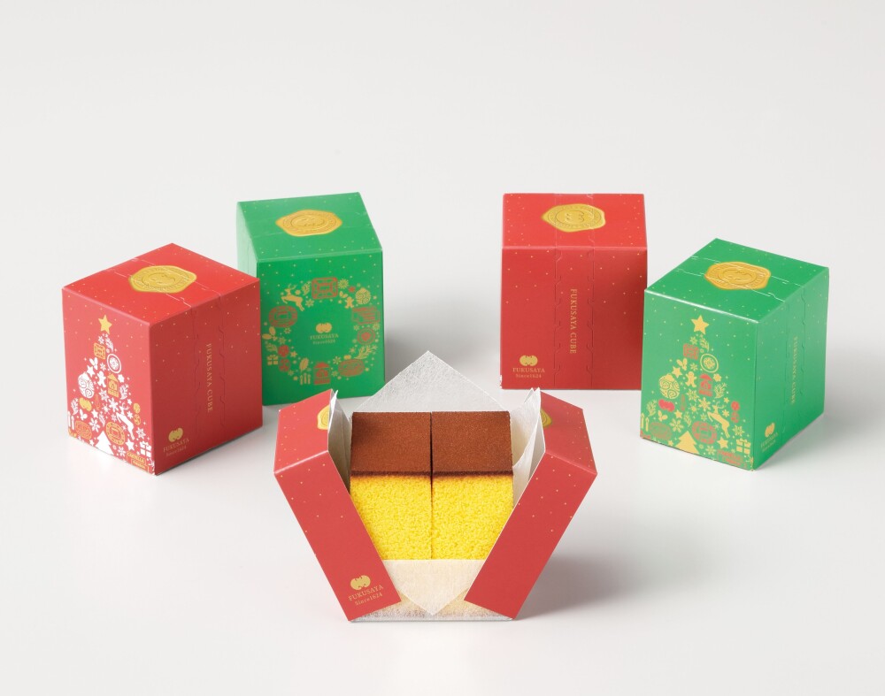 期間限定〈クリスマス🎄キューブ〉絶賛販売中！