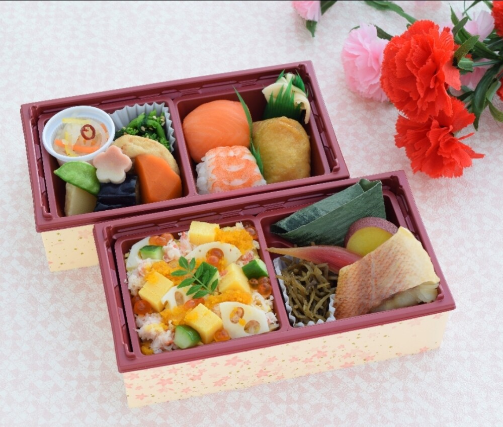 【古市庵】ご予約承り中⭐母の日弁当🌹⭐
