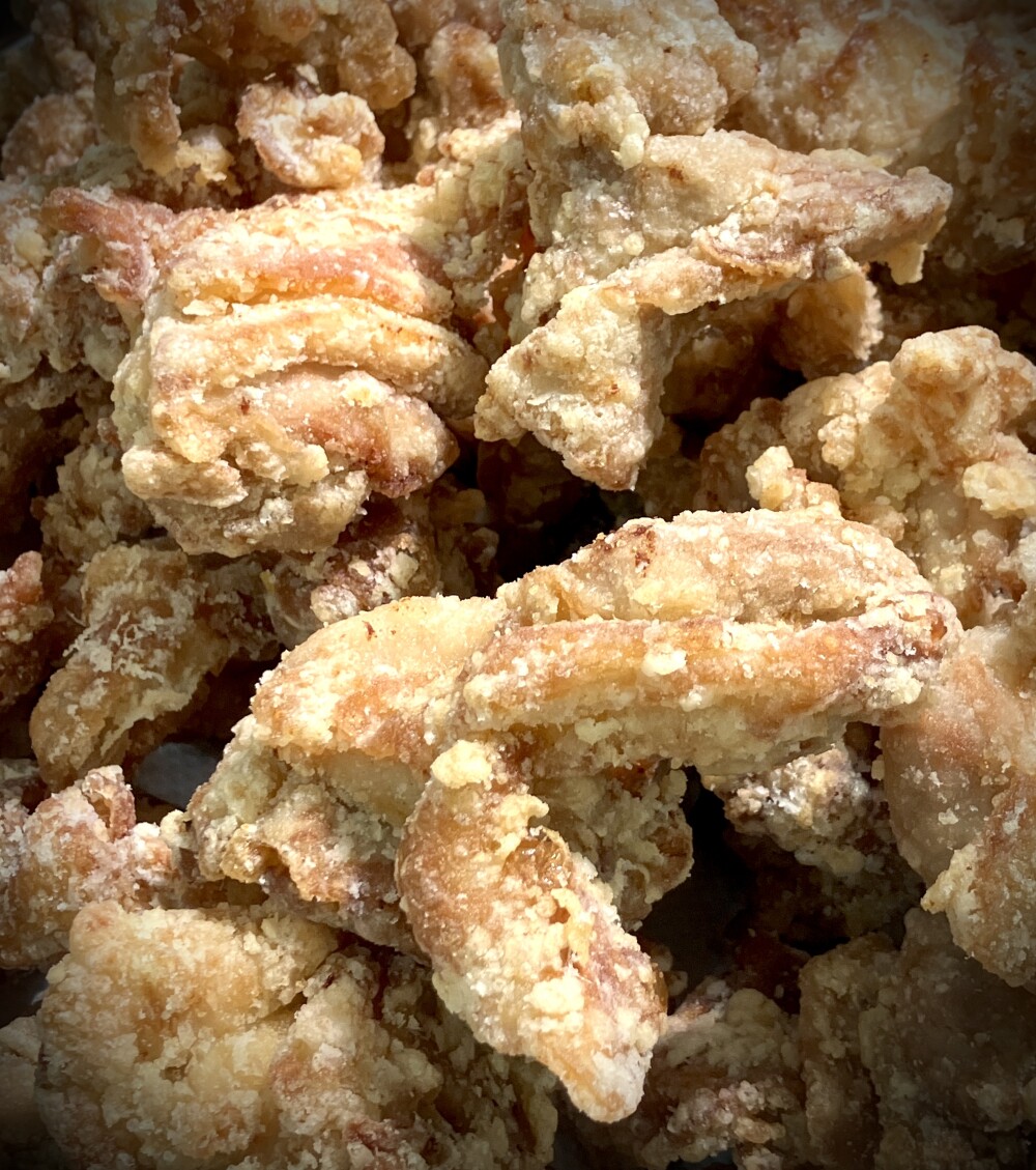 大分杵築からあげ【こけこっ幸】登場！たい焼き！ベルカステラ！サラシア茶も！