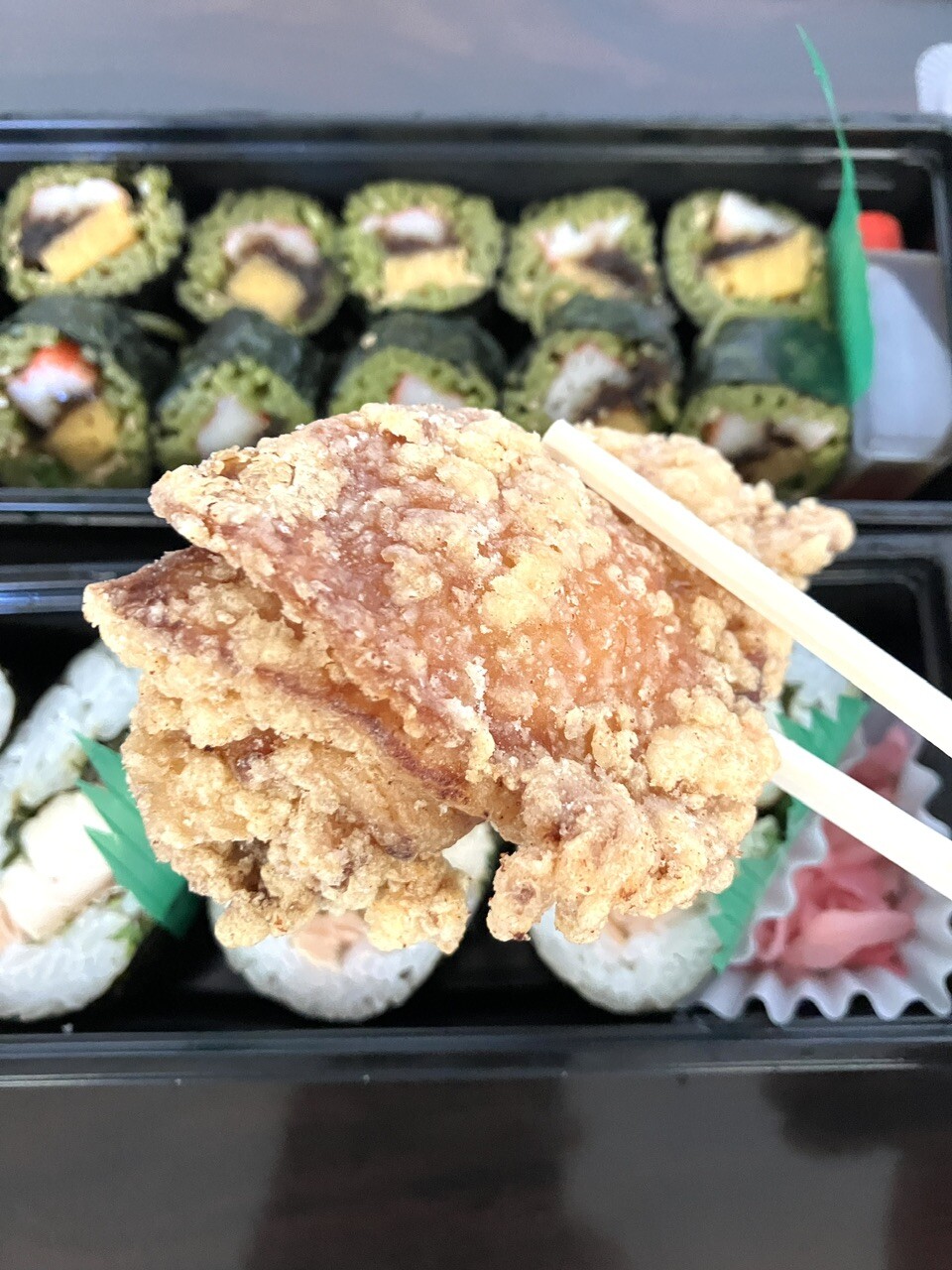 揚げてます！【中津からあげ からまさ】登場！