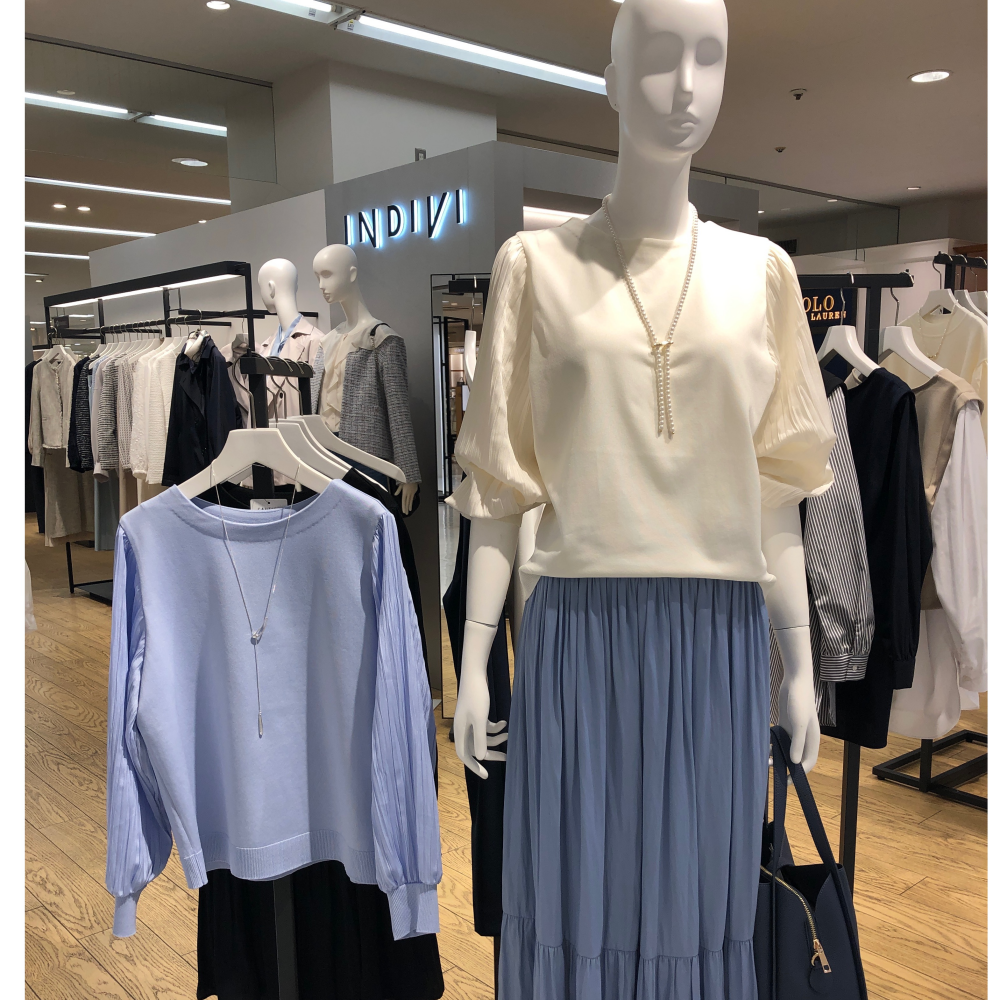 ブログでINDIVI店内ツアー♪