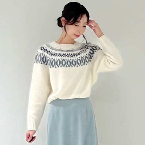 ❄️今年の冬もINDIVIのニットで暖かく🧶✨❄️