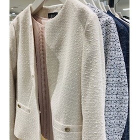 素敵なツイードのジャケットが入荷🌸セレモニーにも♪