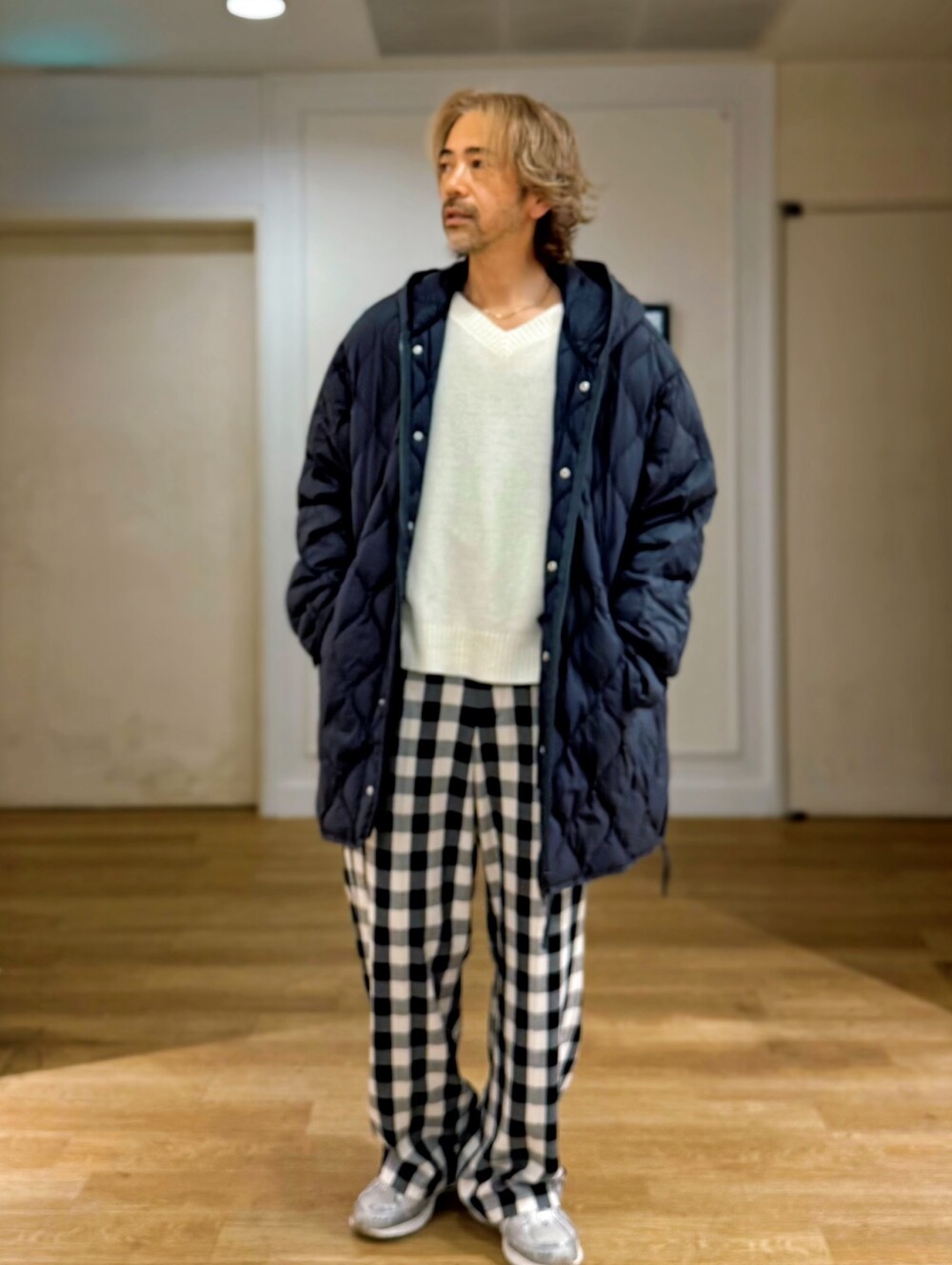 TAIONインナーダウンコート🐎💨