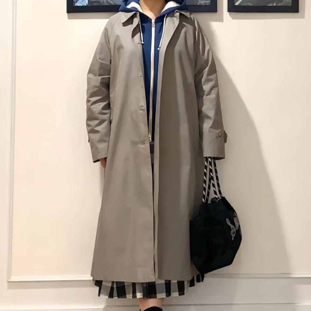 ロングコートが映える大人カジュアル🧥✨