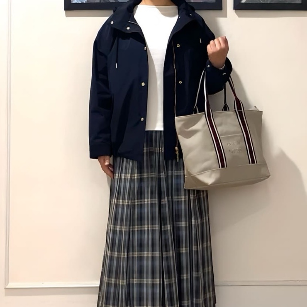 万能ジャケットでゆるっと大人のラフスタイル👟𓂃˚‧