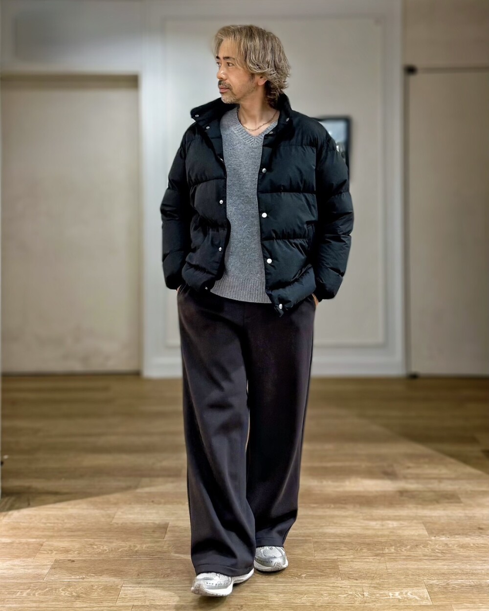 大人のリラックスコーディネート‪𓂃😌𓈒◌