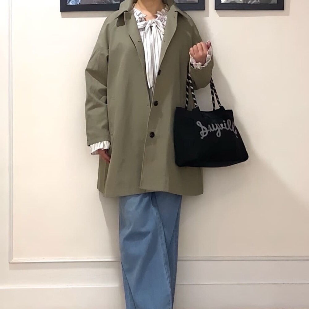 着回し自在💫万能コートのデイリーコーディネート🧥