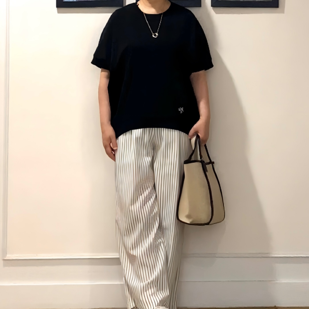 シンプルなのにこなれ感✨大人のリラックススタイル😌