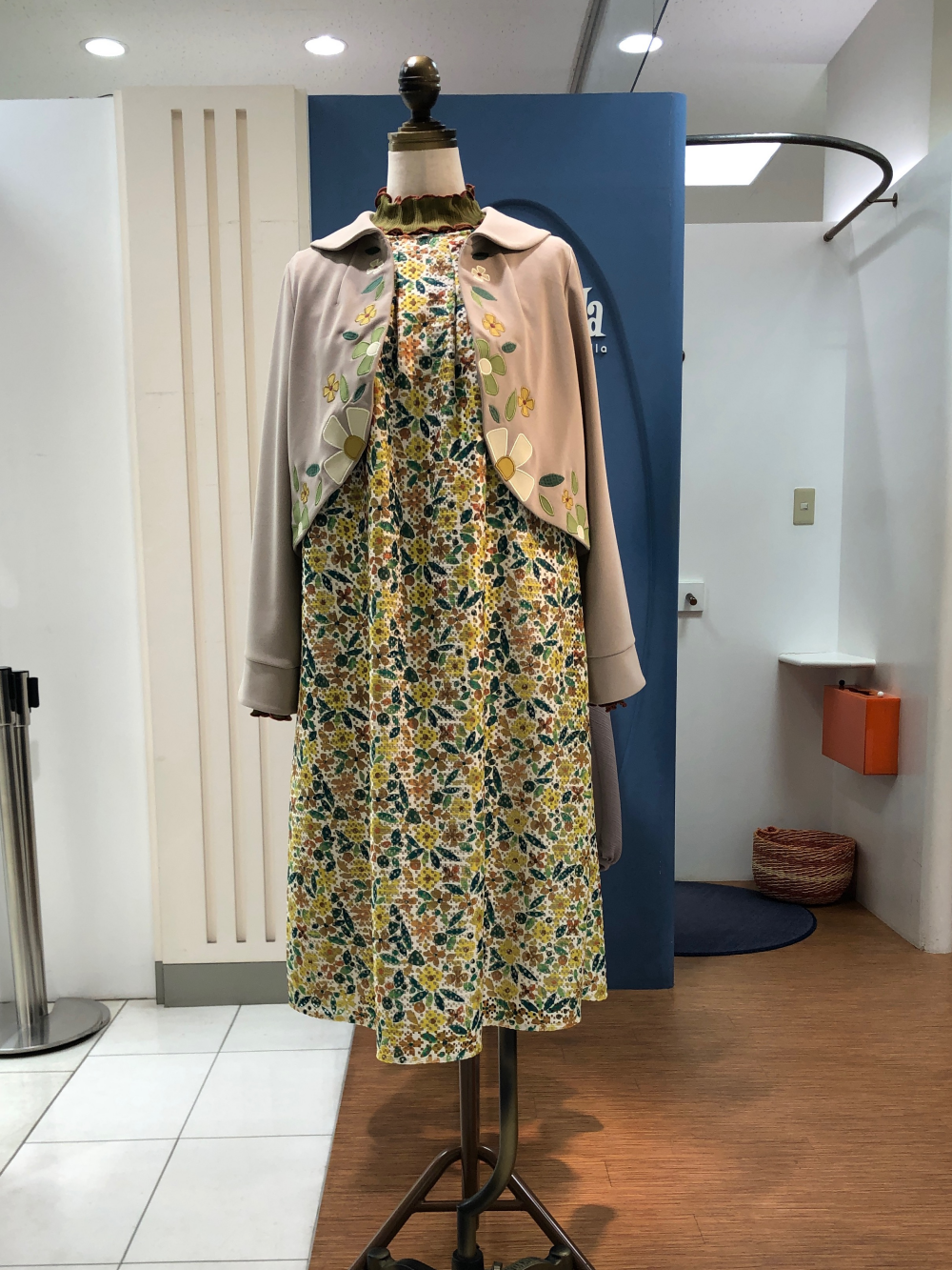 春のお出かけスタイル